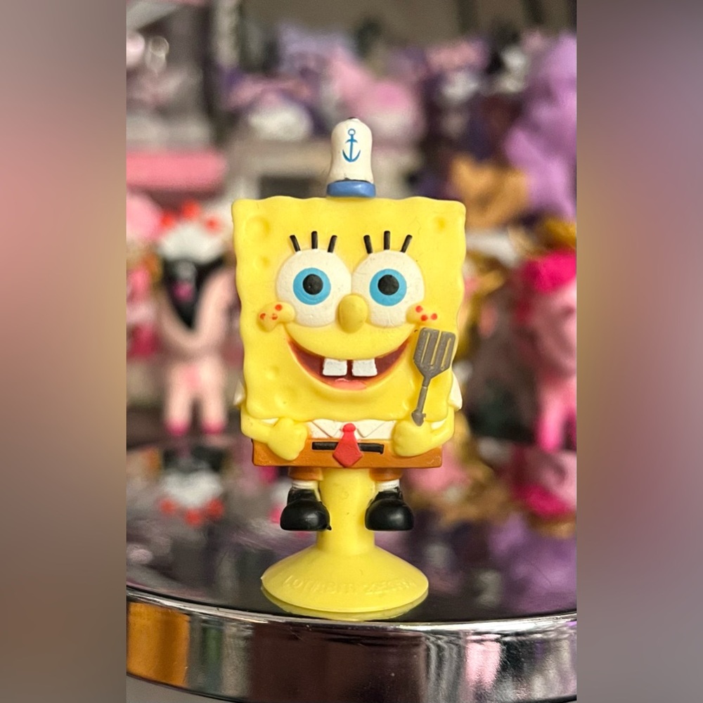 Spongebob Squarepants Fry Cook Chibi Snapz